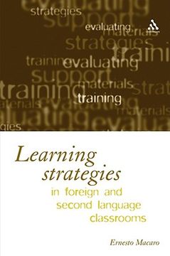 portada learning in foreign language classes (in English)