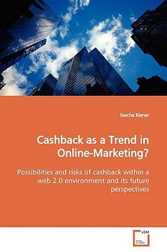 portada cashback as a trend in online-marketing? (en Inglés)