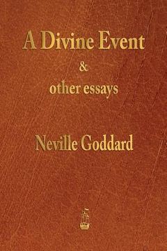 portada A Divine Event and Other Essays (in English)