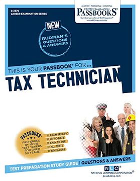 portada Tax Technician (Career Examination) 