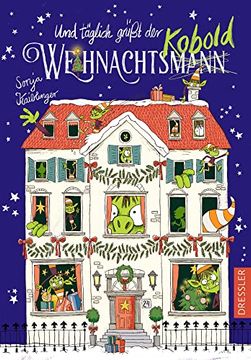 portada Und Tã¤Glich Grã¼Ã t der Weihnachtsmann/Kobold (en Alemán)