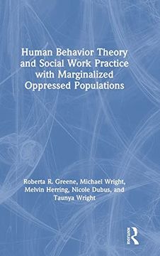 portada Human Behavior Theory and Social Work Practice With Marginalized Oppressed Populations 