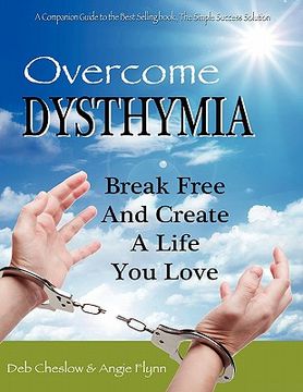 portada overcome dysthymia (in English)