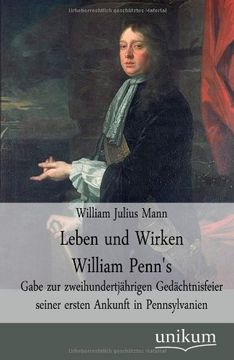 portada Leben und Wirken William Penn's (German Edition)