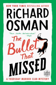 portada The Bullet That Missed: A Thursday Murder Club Mystery (in English)