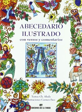 portada Abecedario ilustrado con versos y comentarios (Alba y Mayo Arte)