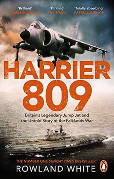 portada Harrier 809: Britain’S Legendary Jump jet and the Untold Story of the Falklands war (en Inglés)