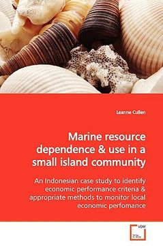 portada marine resource dependence (en Inglés)