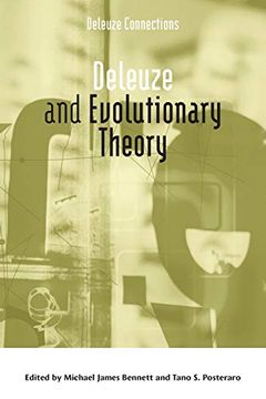 portada Deleuze and Evolutionary Theory (en Inglés)