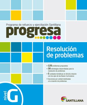 portada Progresa Resolucion de Problemas h. Programa de Refuerzo y Ejercitacio
