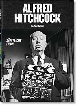 portada Alfred Hitchcock. Sämtliche Filme (in German)