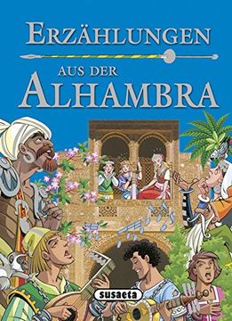 portada Erzählungen aus der Alhambra (Cuentos de la Alhambra)