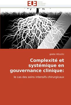portada Complexite Et Systemique En Gouvernance Clinique