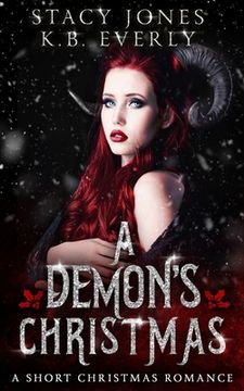 portada A Demon's Christmas: A Short Christmas Romance (en Inglés)