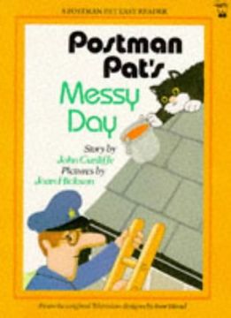portada Postman Pat's Messy day (Postman pat Easy Reader) (en Inglés)