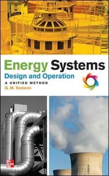portada Energy Systems Design and Operation: A Unified Method (en Inglés)