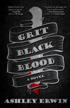 portada Grit, Black, Blood 