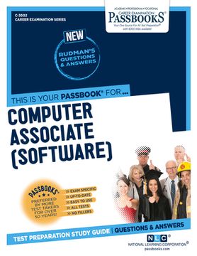 portada Computer Associate (Software) (C-3002): Passbooks Study Guide Volume 3002 (en Inglés)