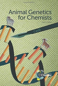 portada Animal Genetics for Chemists (en Inglés)