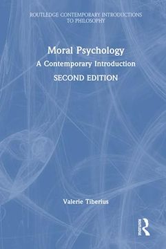 portada Moral Psychology (Routledge Contemporary Introductions to Philosophy) (en Inglés)