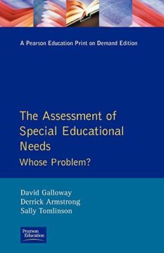 portada The Assessment of Special Educational Needs (Effective Teacher, The) (en Inglés)