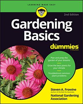 portada Gardening Basics for Dummies (en Inglés)