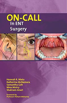 portada On-Call in ent Surgery (On-Call Series) (en Inglés)