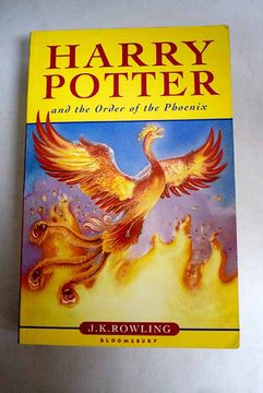 portada Harry Potter and the order of the phoenix