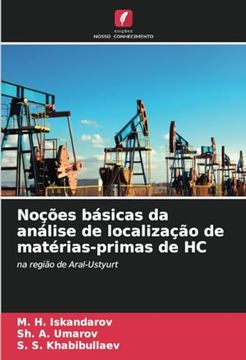 portada Noções Básicas da Análise de Localização de Matérias-Primas de hc (in Portuguese)