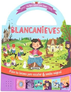 portada Blancanieves (6 Sonidos)
