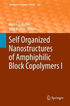portada self organized nanostructures of amphiphilic block copolymers