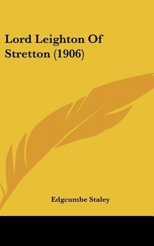 portada lord leighton of stretton (1906) (en Inglés)