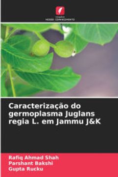 portada Caracterização do Germoplasma Juglans Regia l. Em Jammu j&k (en Portugués)