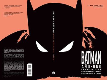 portada Batman. Año uno / pd.