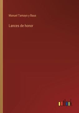 portada Lances de honor (in Spanish)
