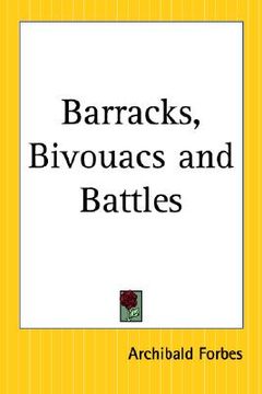 portada barracks, bivouacs and battles (en Inglés)