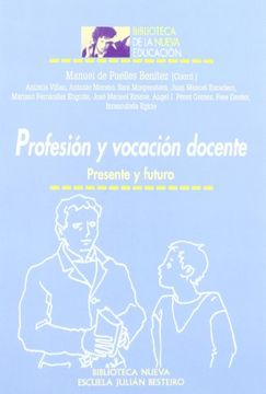 portada Profesión y Vocación Docente. Presente y Futuro (in Spanish)