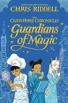 portada Guardians of Magic (The Cloud Horse Chronicles, 1) (in English)