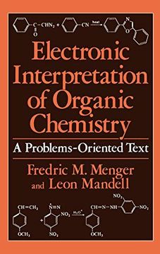 portada Electronic Interpretation of Organic Chemistry: A Problems-Oriented Text (in English)