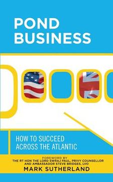 portada Pond Business: How to Succeed Across the Atlantic