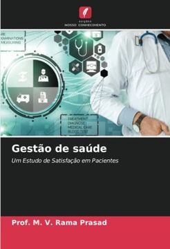 portada Gest�O de Sa�De: Um Estudo de Satisfa��O em Pacientes