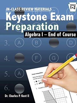 portada Algebra Keystone Exam Program In-Class Activities (en Inglés)