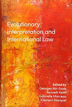 portada Evolutionary Interpretation and International Law (in English)