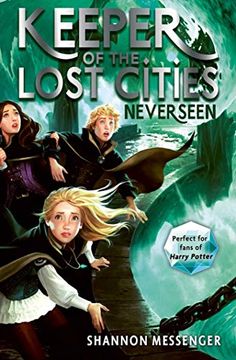 portada Neverseen (Keeper of the Lost Cities) 