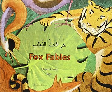 portada Fox Fables in Arabic and English (Fables from Around the World)