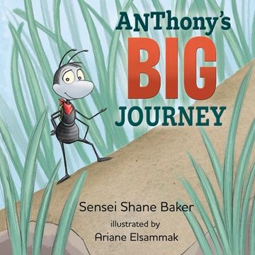 portada Anthony's big Journey (en Inglés)