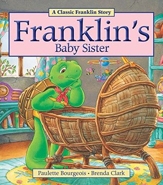 portada Franklin's Baby Sister (in English)