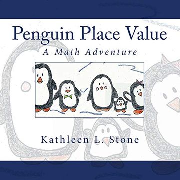 portada Penguin Place Value: A Math Adventure (en Inglés)