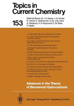 portada Advances in the Theory of Benzenoid Hydrocarbons (in English)
