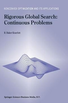 portada rigorous global search: continuous problems